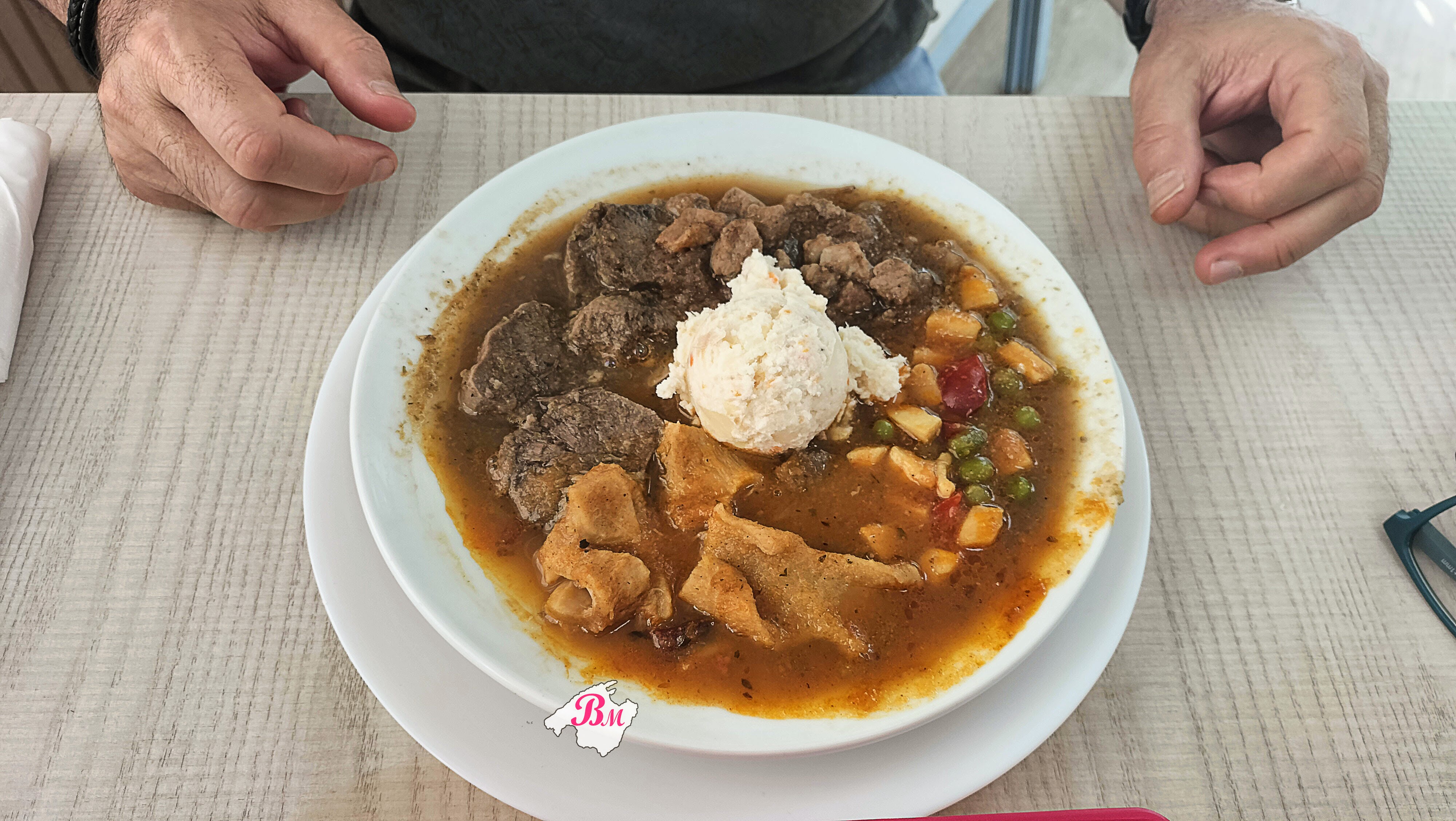 Deliciosa comida casera en el Bar Cafetería Vudú