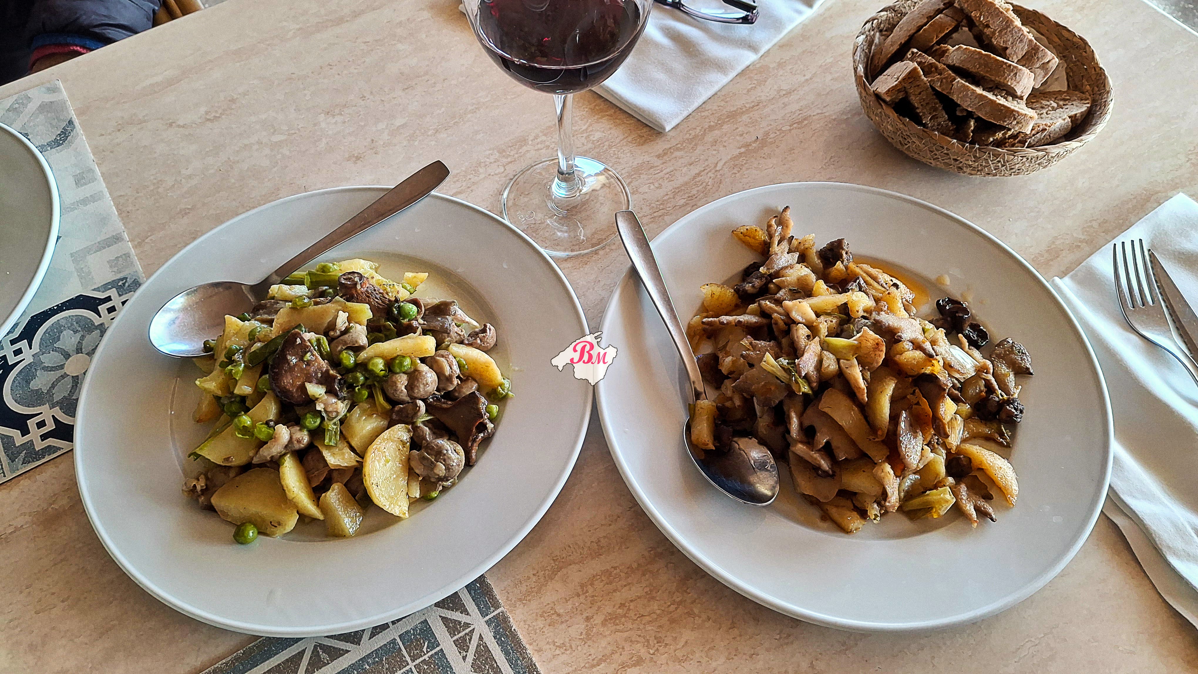 Degustamos la casquería del restaurante S'Arco Iris