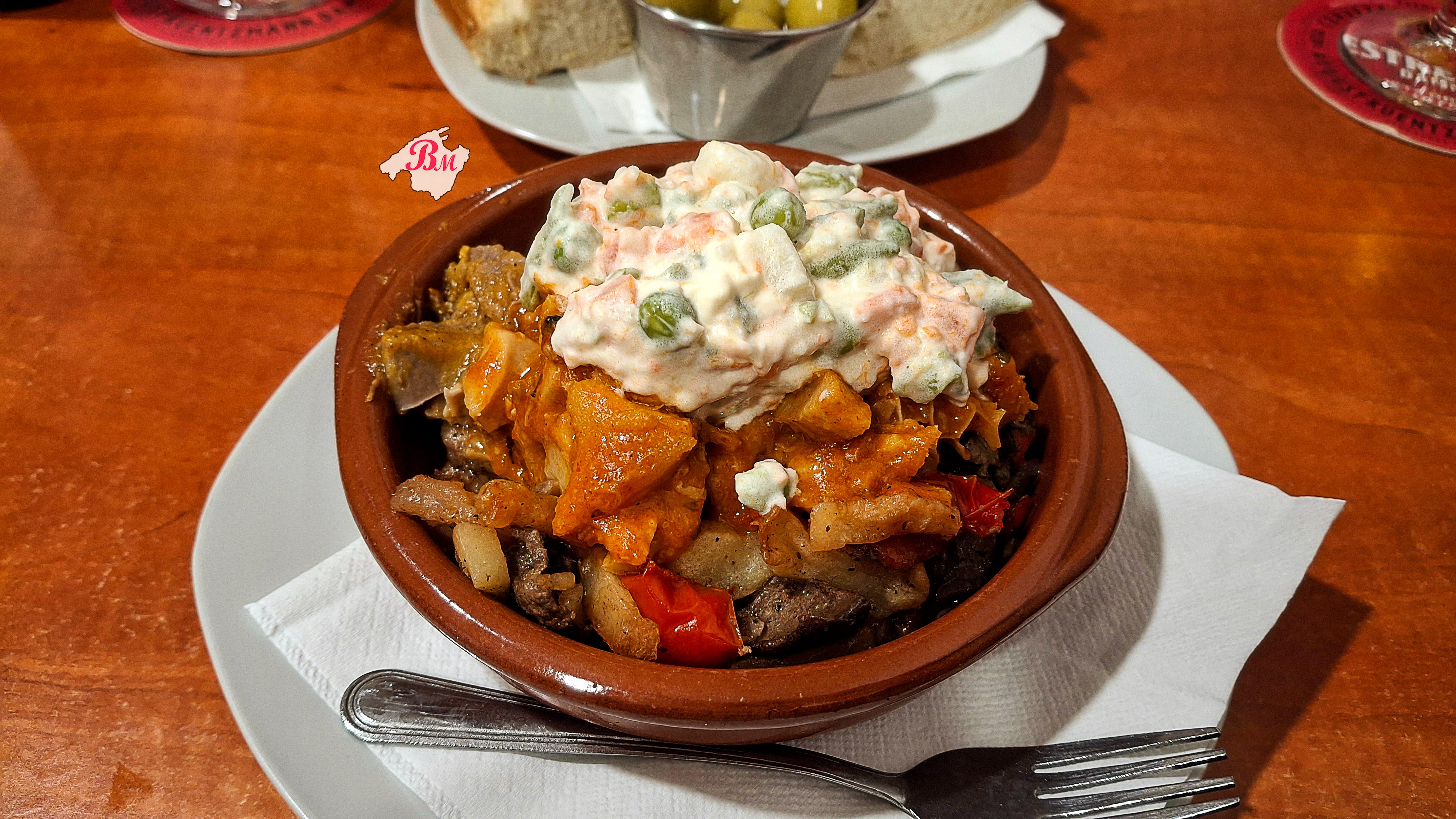 Merendamos dos excelentes variados en Palma