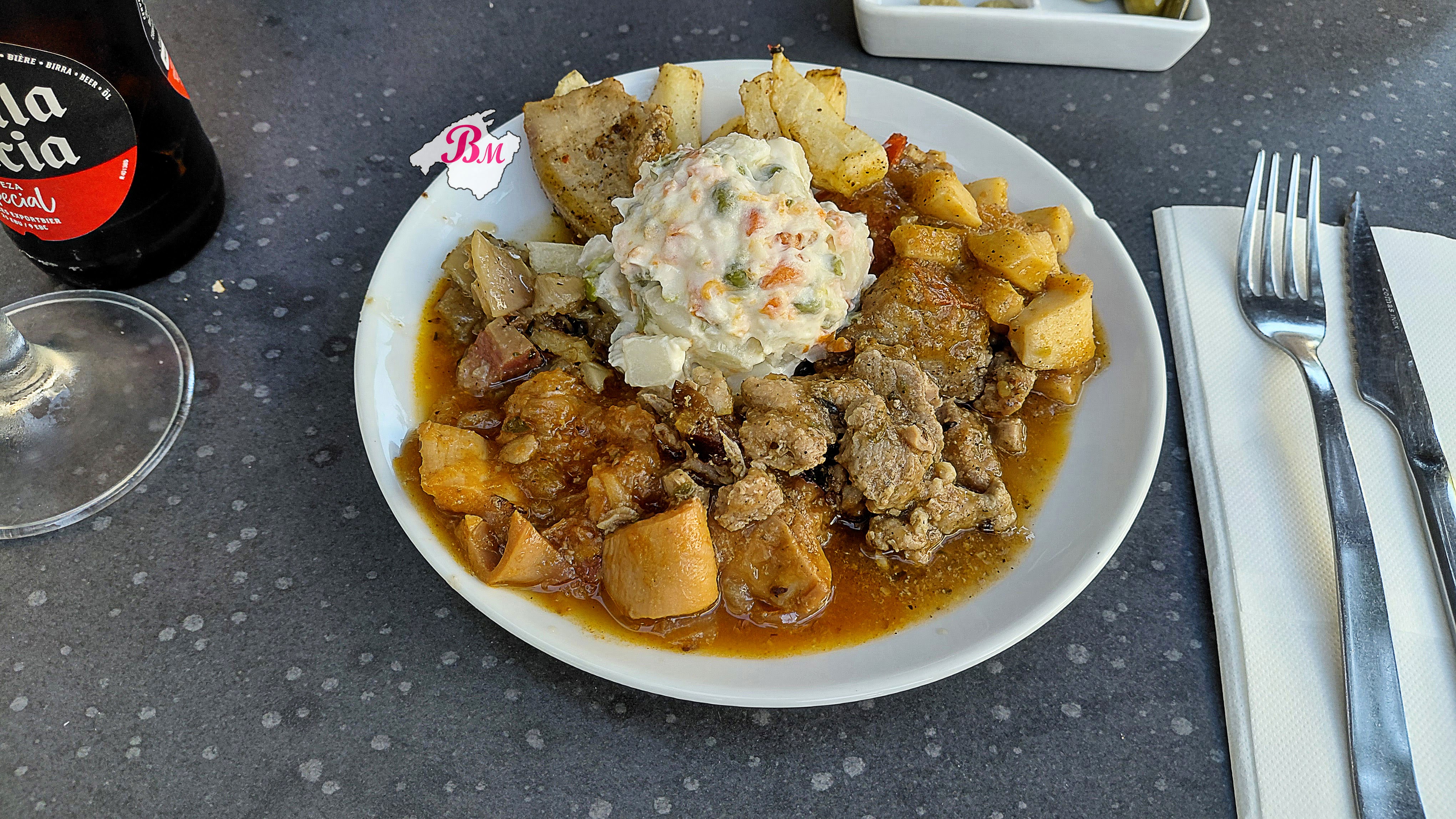 Disfrutamos de la buena cocina del Nuevo Sa Forana